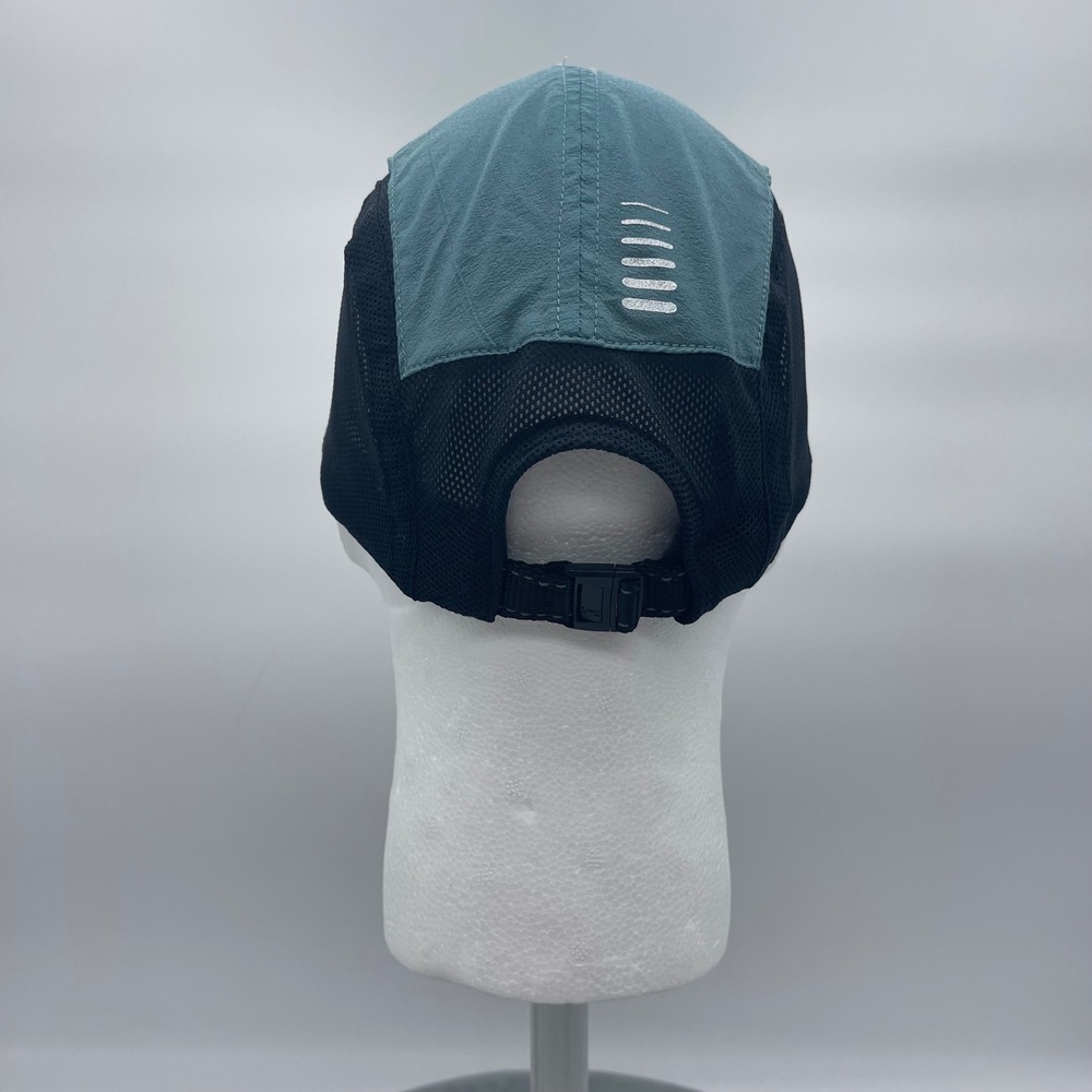 Under Armour 1351464 OSFA Blue Run Dash Cap Iso-Chill Mesh Reflective Strapback - Picture 7 of 10